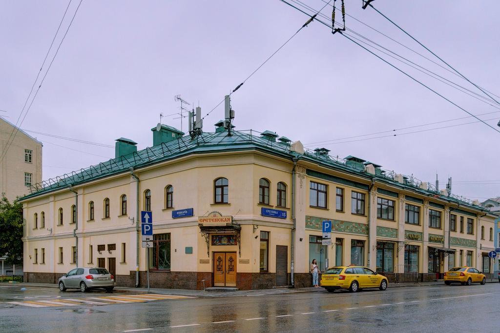 Sretenskaya Hotel Moscú Exterior foto
