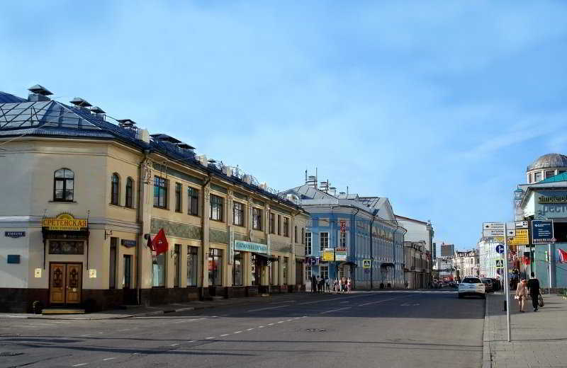 Sretenskaya Hotel Moscú Exterior foto